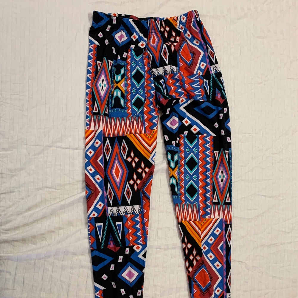 🦜  ALWAYS WOMENS LEGGINGS WAIST 22 IN  🦜